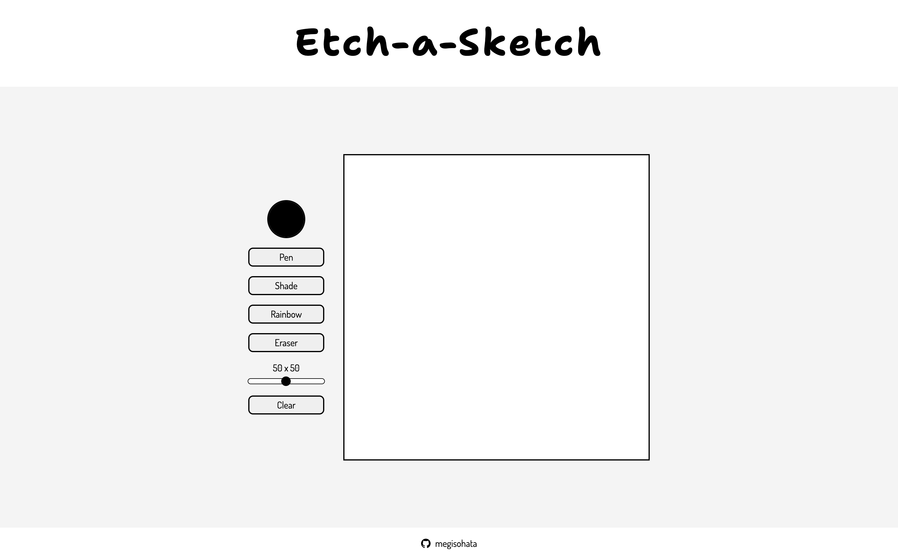 Etch-A-Sketch