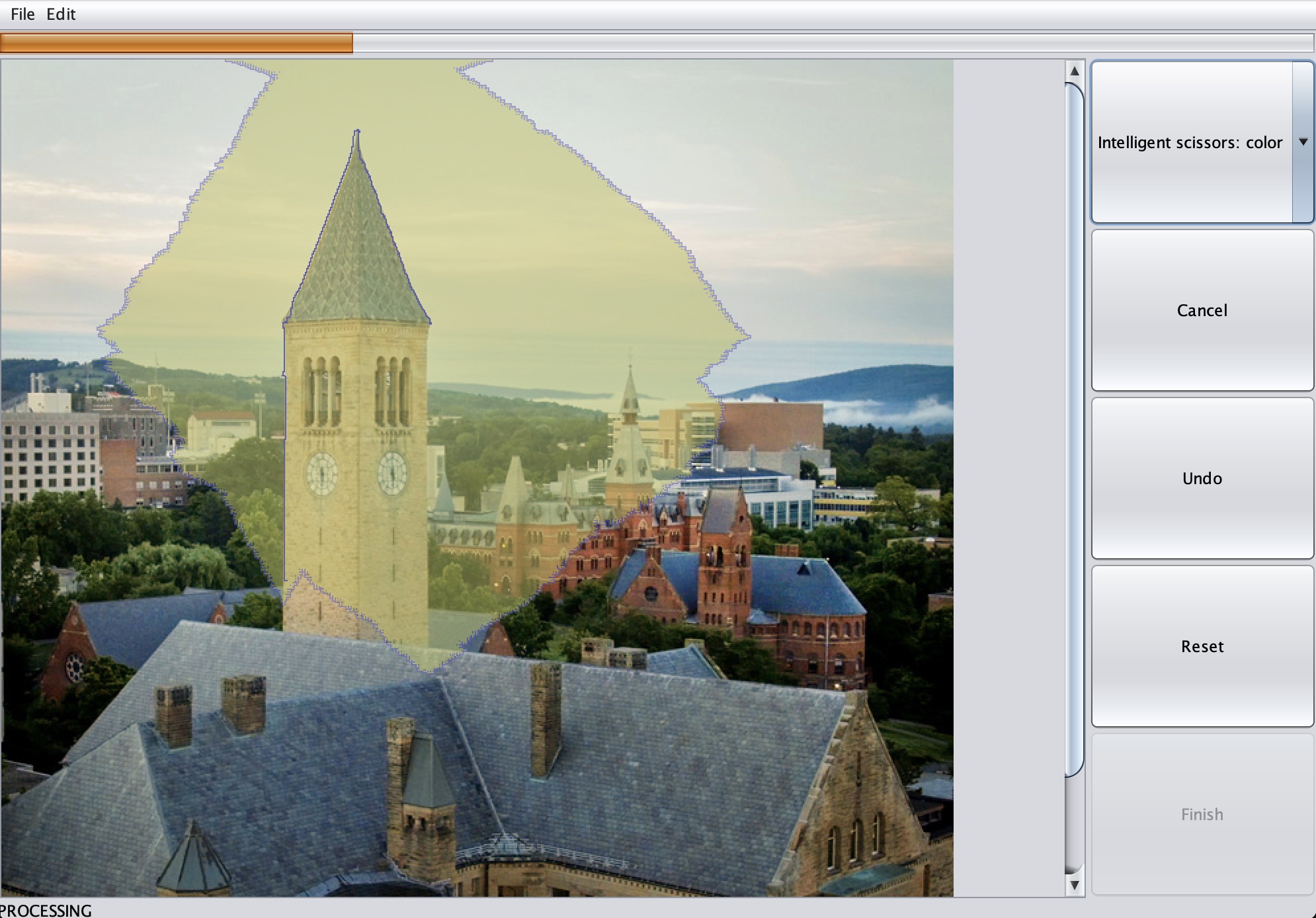 Interactive Image Selector