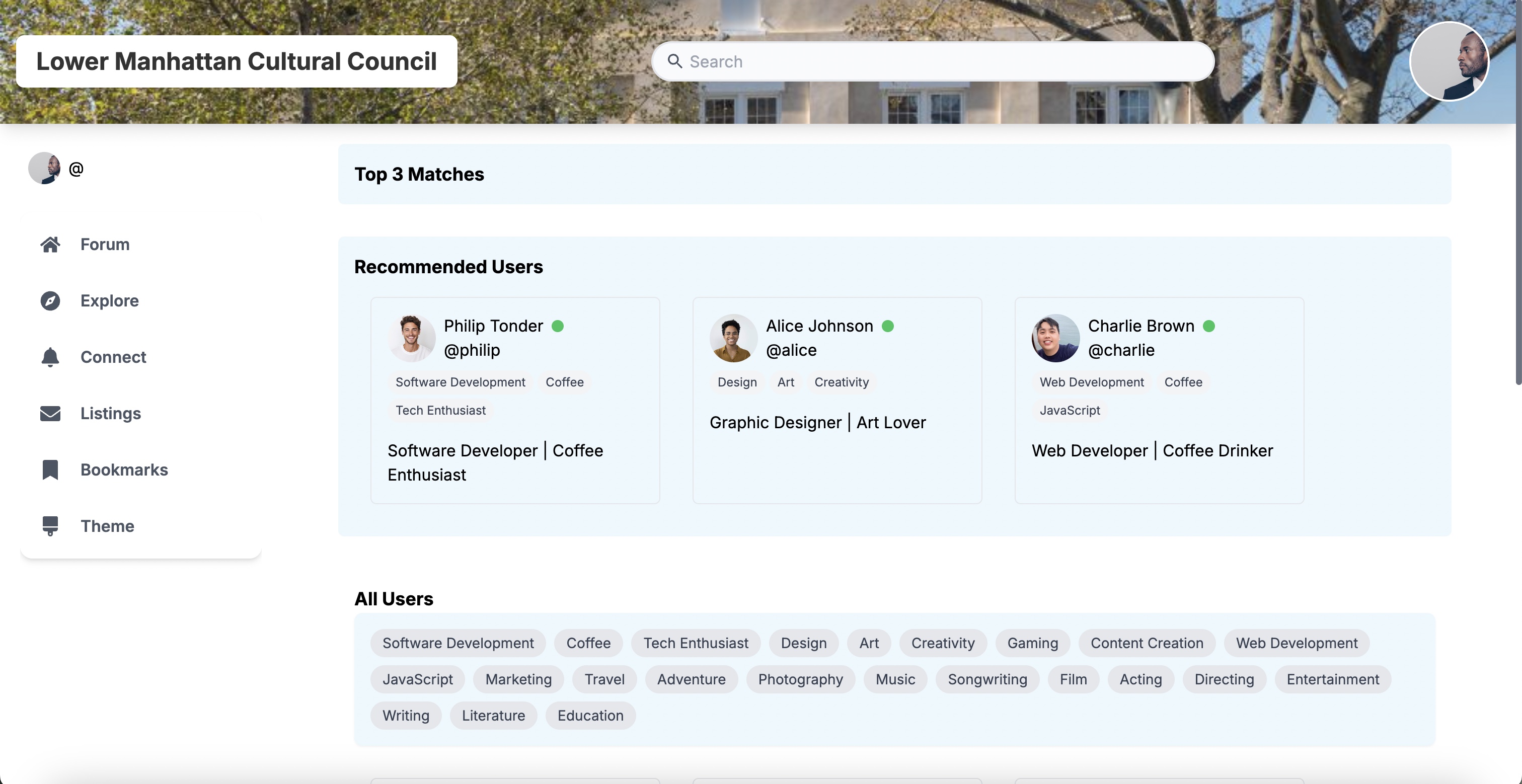 LMCC Alumni Portal