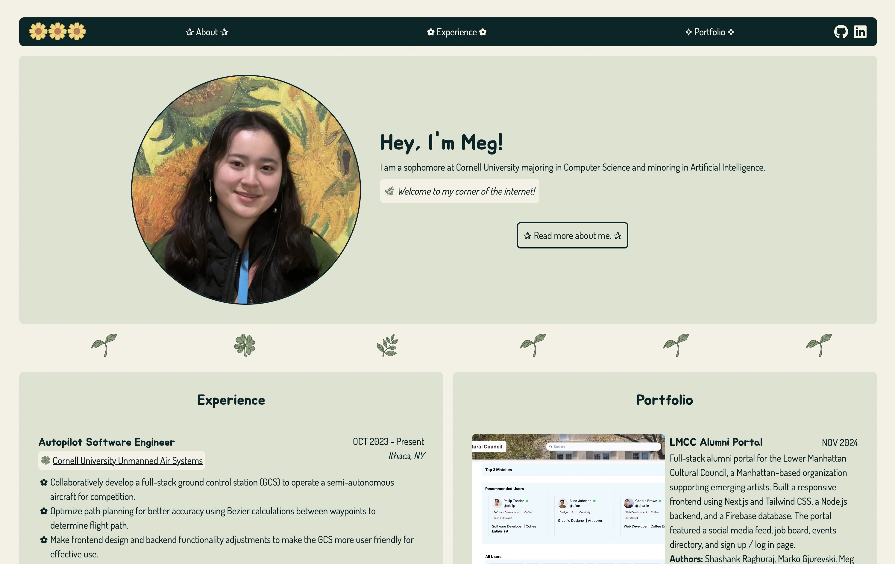 Portfolio Website